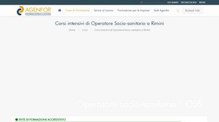 
                            9. Corso OSS a Rimini | Operatore Socio Sanitario - …