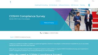 
                            7. COSHH Compliance Survey | Alcumus Sypol