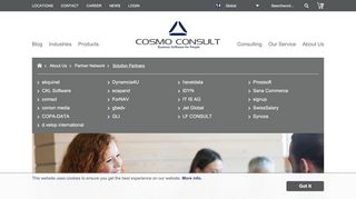 
                            7. COSMO CONSULT Solution Partners | COSMO CONSULT
