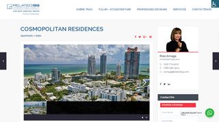 
                            9. COSMOPOLITAN RESIDENCES – The Rosi Arriaga Group