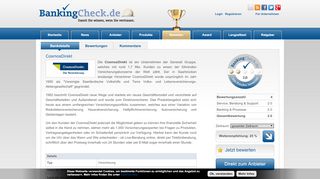 
                            7. CosmosDirekt | BankingCheck.de