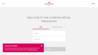 
                            1. Cosnova Virtual Pressroom