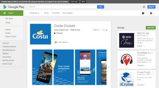 
                            8. Costa Cruises - Apps on Google Play