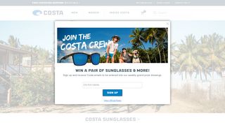 
                            1. Costa Del Mar | Men's and Women's Polarized Sunglasses