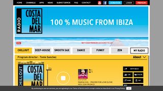 
                            6. Costa Del Mar - Radio | OFFICIAL WEBSITE | Ibiza.