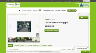 
                            7. Costa Verde Villaggio Camping