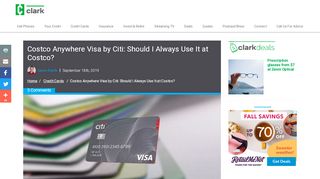 
                            8. Costco Anywhere Visa by Citi: Should I always use …