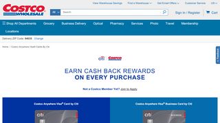 
                            6. Costco Anywhere Visa® Cards By Citi | Costco