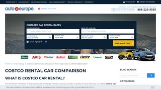 
                            5. Costco Car Rental Comparison | Costco Car Rental …