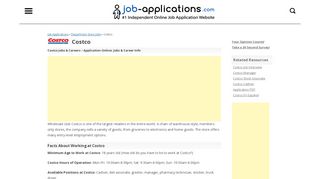 
                            6. Costco Jobs - Application, Jobs & Careers Online