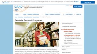 
                            5. Cotutelle Doctoral Programs | DAAD Office New York