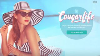 
                            1. Cougar Life - Date A Cougar On The Largest Cougar Dating Site