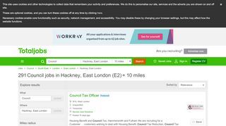 
                            7. Council jobs in Hackney, East London (E2) - totaljobs