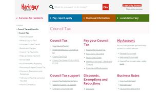 
                            7. Council Tax | Haringey Council