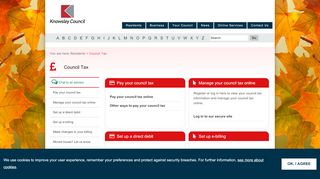 
                            3. Council Tax - Knowsley Council