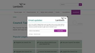 
                            7. Council Tax | Lambeth Council
