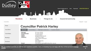 
                            3. Councillors - Dudley