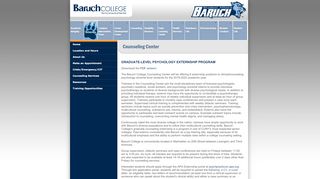 
                            9. Counseling Center - Baruch Student Affairs - Baruch College