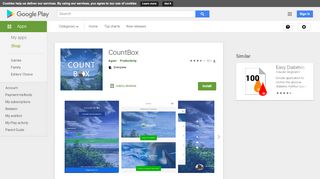 
                            5. CountBox - App su Google Play