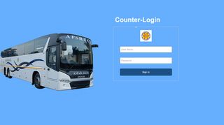 
                            6. Counter-Login - APSRTC LOGISTICS