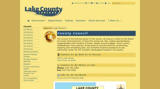 
                            8. County Council Home - Lake County