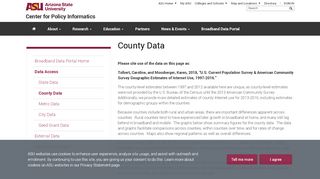 
                            4. County Data - Center for Policy Informatics