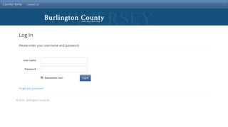 
                            10. - County of Burlington