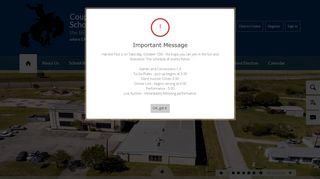 
                            2. Coupland Independent School District / Homepage