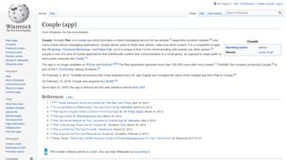 
                            2. Couple (app) - Wikipedia