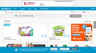 
                            4. Coupons Canada, Online Coupons, Printable ... - Save.ca