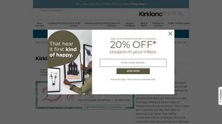 
                            8. Coupons - Kirkland's Coupon Code | Kirkland's | Kirklands