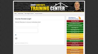 
                            9. Course Access Login