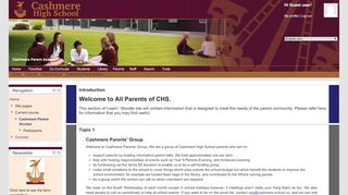 
                            4. Course: Cashmere Parent Access - Cashmere High School