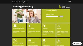 
                            2. Course Catalog - Idaho Digital Learning