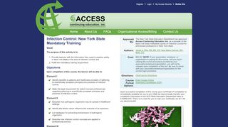 
                            5. Course Description - Access Continuing Education