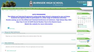 
                            9. Course: GATE Programme - Burnside High School