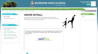 
                            4. Course: Indoor Netball - Burnside High School