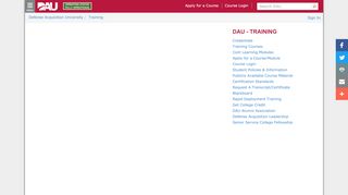 
                            4. Course Login - DAU.edu