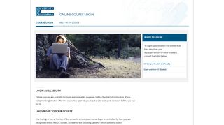 
                            5. Course Login | Online Course Login