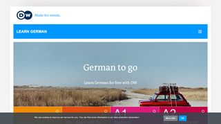 
                            3. Course overview | DW Learn German