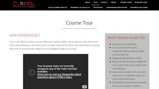 
                            6. Course Tour - XCEL Solutions