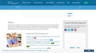 
                            2. CoursePoint | Nursing Student Resources | Lippincott ...