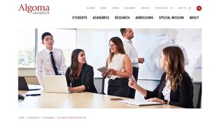 
                            4. Courses - Algoma University