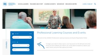 
                            6. Courses and Events - aisnsw