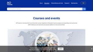 
                            9. Courses and events - AOTrauma