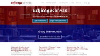 
                            1. Courses at UChicago | Digital tools for teaching and learning
