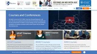 
                            1. Courses & Conferences - The Medic Portal