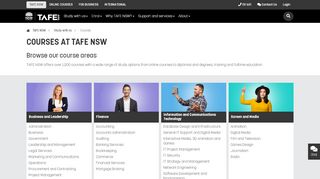 
                            5. Courses - TAFE NSW