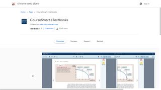 
                            10. CourseSmart eTextbooks - Chrome Web Store