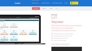 
                            3. Courseware: Waymaker | Lumen Learning